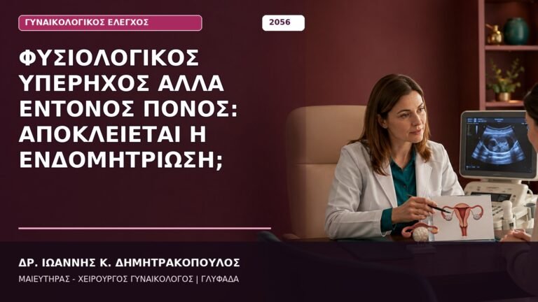 Φυσιολογικός Υπέρηχος αλλά Έντονος Πόνος: Αποκλείεται η Ενδομητρίωση;
