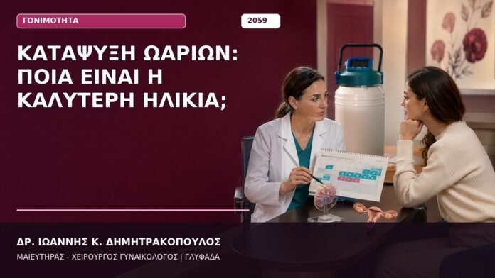 Κατάψυξη Ωαρίων: Ποια Είναι η Καλύτερη Ηλικία;
