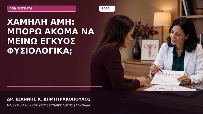 Χαμηλή AMH: Μπορώ Ακόμα να Μείνω Έγκυος Φυσιολογικά;