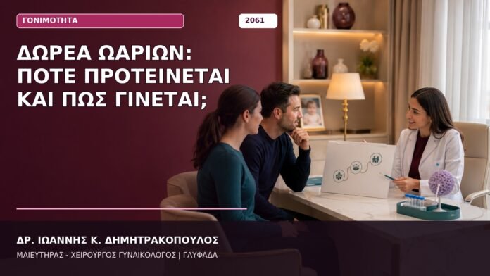 Δωρεά Ωαρίων: Πότε Προτείνεται και Πώς Γίνεται; Δωρεά Ωαρίων: Πότε Προτείνεται και Πώς Γίνεται;
