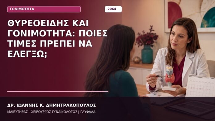 Θυρεοειδής και Γονιμότητα: Ποιες Τιμές Πρέπει να Ελέγξω;