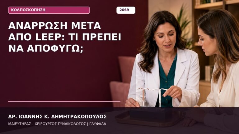 Ανάρρωση μετά από LEEP: Τι Πρέπει να Αποφύγω;