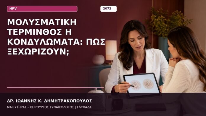 Μολυσματική Τέρμινθος ή Κονδυλώματα: Πώς Ξεχωρίζουν; Μολυσματική Τέρμινθος ή Κονδυλώματα: Πώς Ξεχωρίζουν;