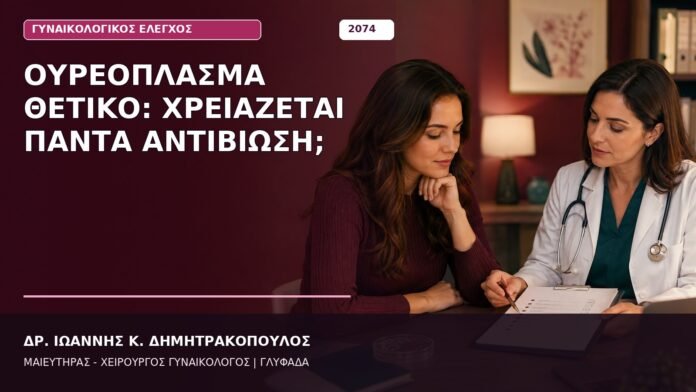 Ουρεόπλασμα Θετικό: Χρειάζεται Πάντα Αντιβίωση; Ουρεόπλασμα Θετικό: Χρειάζεται Πάντα Αντιβίωση;