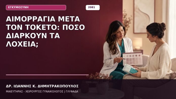 Αιμορραγία μετά τον Τοκετό: Πόσο Διαρκούν τα Λόχεια;