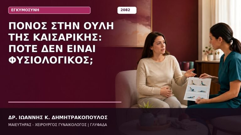Πόνος στην Ουλή της Καισαρικής: Πότε Δεν Είναι Φυσιολογικός;