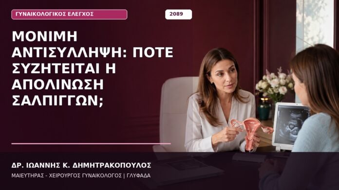 Μόνιμη Αντισύλληψη: Πότε Συζητείται η Απολίνωση Σαλπίγγων; Μόνιμη Αντισύλληψη: Πότε Συζητείται η Απολίνωση Σαλπίγγων;