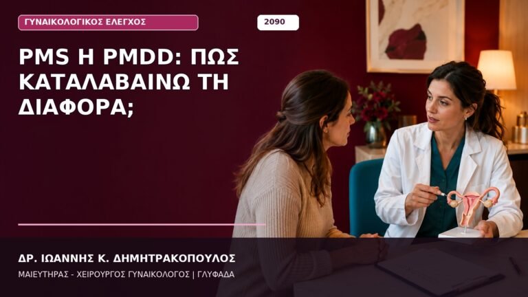 PMS ή PMDD: Πώς Καταλαβαίνω τη Διαφορά;