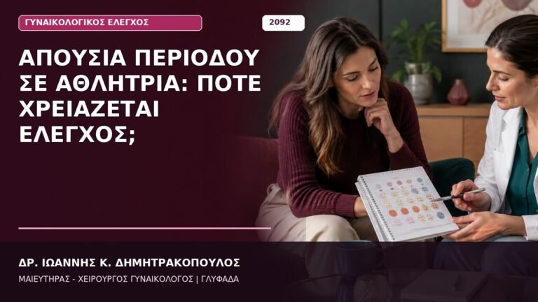Απουσία Περιόδου σε Αθλήτρια: Πότε Χρειάζεται Έλεγχος;