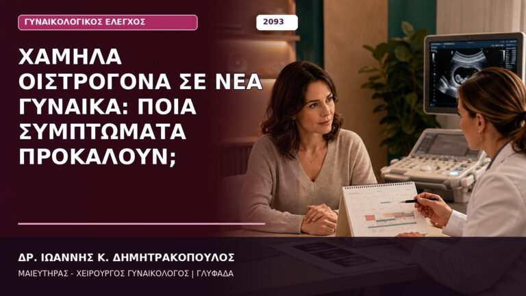 Χαμηλά Οιστρογόνα σε Νέα Γυναίκα: Ποια Συμπτώματα Προκαλούν;