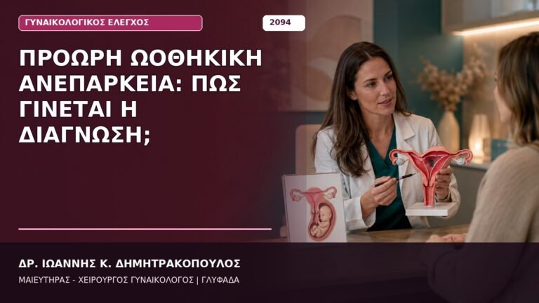 Πρόωρη Ωοθηκική Ανεπάρκεια: Πώς Γίνεται η Διάγνωση;