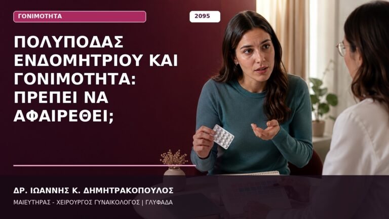 Πολύποδας Ενδομητρίου και Γονιμότητα: Πρέπει να Αφαιρεθεί;