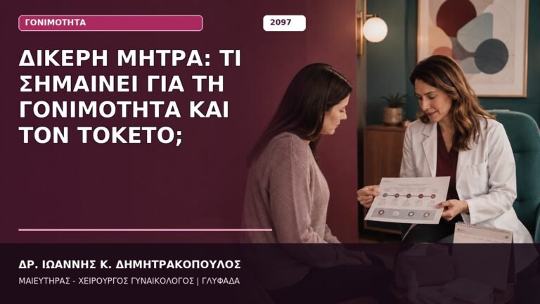Δίκερη Μήτρα: Τι Σημαίνει για τη Γονιμότητα και τον Τοκετό;