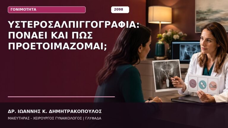 Υστεροσαλπιγγογραφία: Πονάει και Πώς Προετοιμάζομαι;