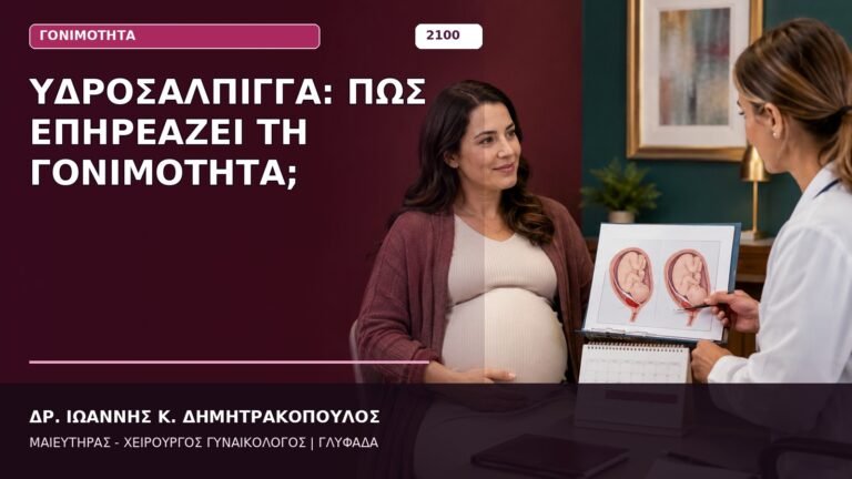 Υδροσάλπιγγα: Πώς Επηρεάζει τη Γονιμότητα;