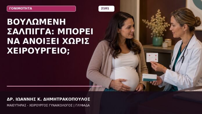 Βουλωμένη Σάλπιγγα: Μπορεί να Ανοίξει χωρίς Χειρουργείο; Βουλωμένη Σάλπιγγα: Μπορεί να Ανοίξει χωρίς Χειρουργείο;