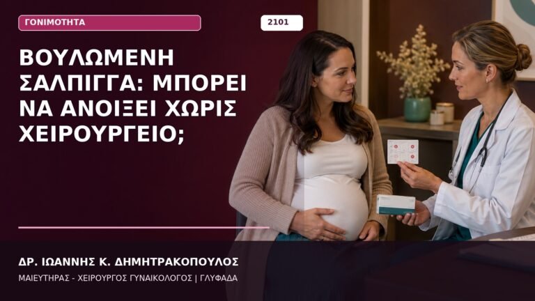 Βουλωμένη Σάλπιγγα: Μπορεί να Ανοίξει χωρίς Χειρουργείο;