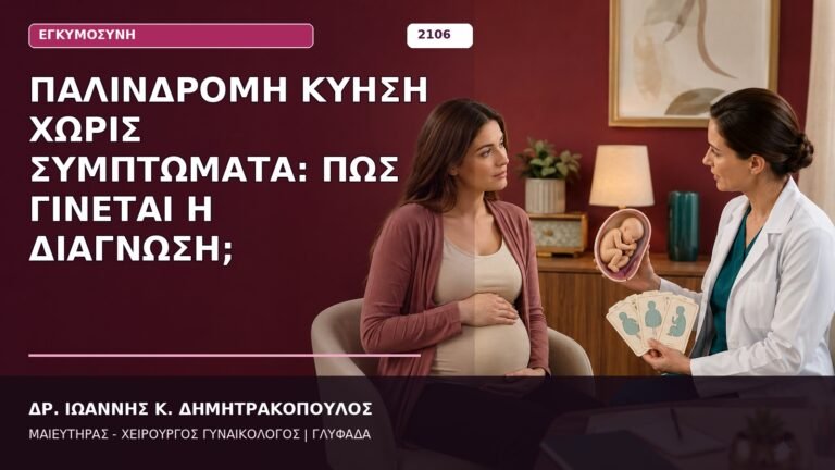 Παλίνδρομη Κύηση χωρίς Συμπτώματα: Πώς Γίνεται η Διάγνωση;