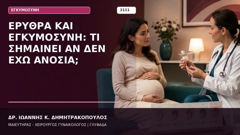 Ερυθρά και Εγκυμοσύνη: Τι Σημαίνει αν Δεν Έχω Ανοσία;