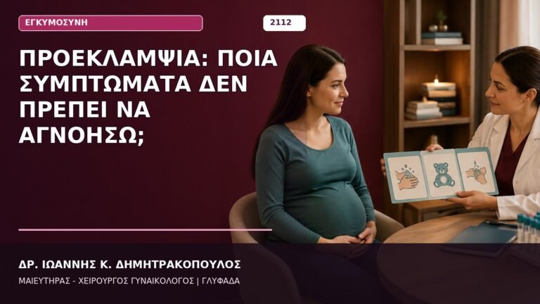 Προεκλαμψία: Ποια Συμπτώματα Δεν Πρέπει να Αγνοήσω;