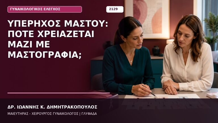 Υπέρηχος Μαστού: Πότε Χρειάζεται μαζί με Μαστογραφία;