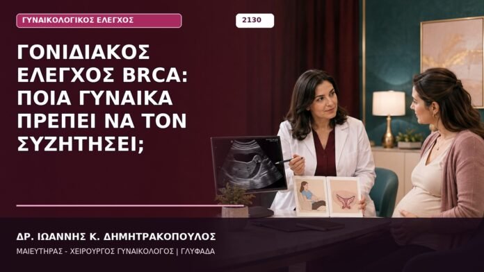 Γονιδιακός Έλεγχος BRCA: Ποια Γυναίκα Πρέπει να τον Συζητήσει; Γονιδιακός Έλεγχος BRCA: Ποια Γυναίκα Πρέπει να τον Συζητήσει;