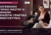 Οικογενειακό Ιστορικό Μαστού ή Ωοθηκών: Χρειάζεται Γενετική Συμβουλευτική;