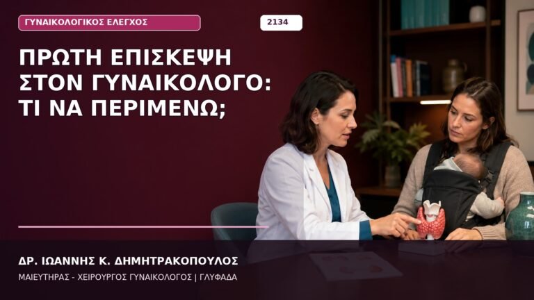Πρώτη Επίσκεψη στον Γυναικολόγο: Τι να Περιμένω;