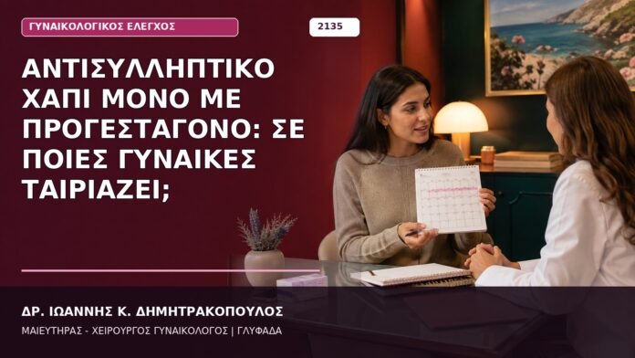 Αντισυλληπτικό Χάπι Μόνο με Προγεσταγόνο: Σε Ποιες Γυναίκες Ταιριάζει;