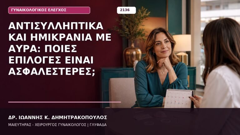 Αντισυλληπτικά και Ημικρανία με Αύρα: Ποιες Επιλογές Είναι Ασφαλέστερες;