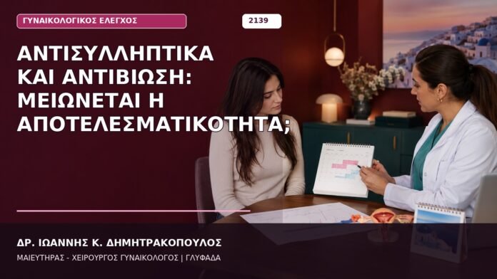 Αντισυλληπτικά και Αντιβίωση: Μειώνεται η Αποτελεσματικότητα;