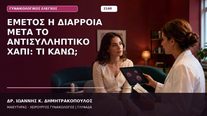 Εμετός ή Διάρροια μετά το Αντισυλληπτικό Χάπι: Τι Κάνω; Εμετός ή Διάρροια μετά το Αντισυλληπτικό Χάπι: Τι Κάνω;