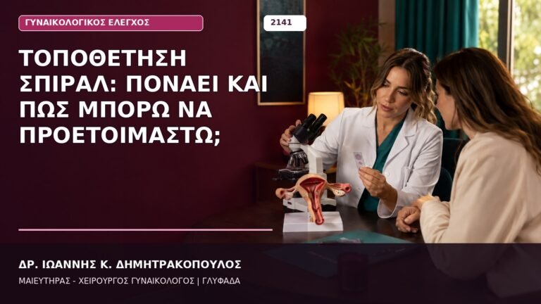 Τοποθέτηση Σπιράλ: Πονάει και Πώς Μπορώ να Προετοιμαστώ;