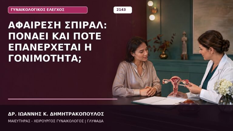 Αφαίρεση Σπιράλ: Πονάει και Πότε Επανέρχεται η Γονιμότητα;