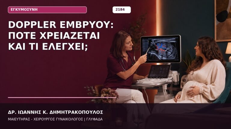 Doppler Εμβρύου: Πότε Χρειάζεται και Τι Ελέγχει;
