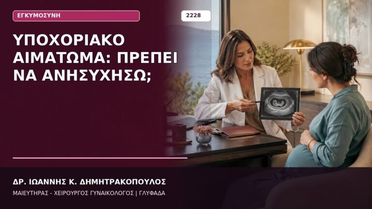 Υποχοριακό Αιμάτωμα: Πρέπει να Ανησυχήσω;