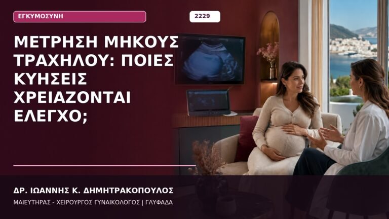 Μέτρηση Μήκους Τραχήλου: Ποιες Κυήσεις Χρειάζονται Έλεγχο;