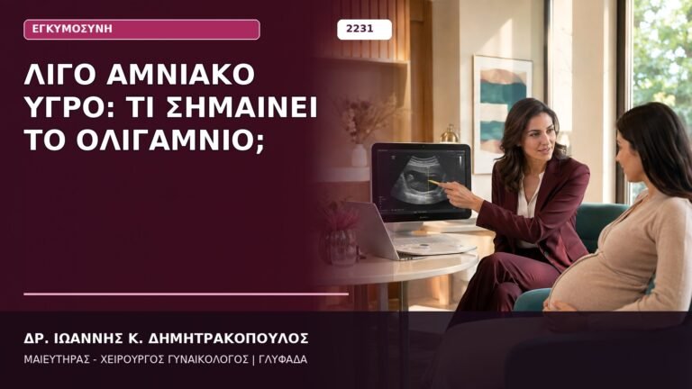 Λίγο Αμνιακό Υγρό: Τι Σημαίνει το Ολιγάμνιο;