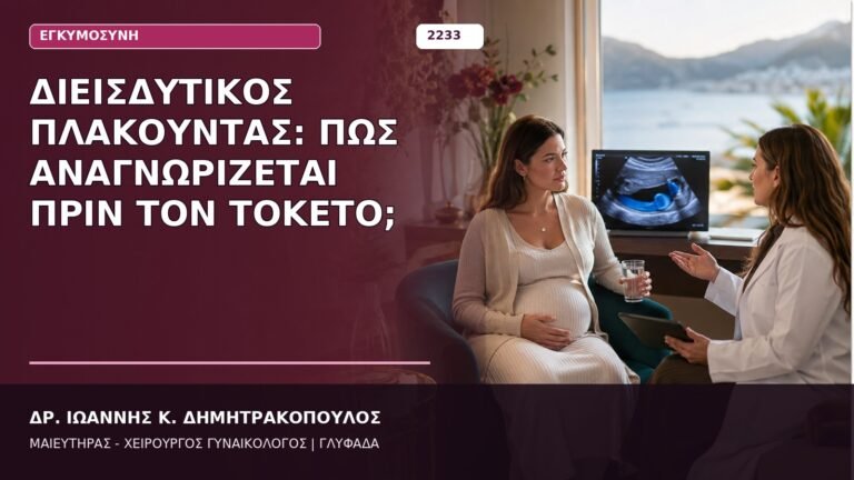 Διεισδυτικός Πλακούντας: Πώς Αναγνωρίζεται πριν τον Τοκετό;