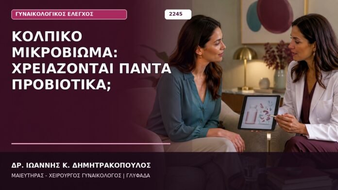 κολπικό μικροβίωμα