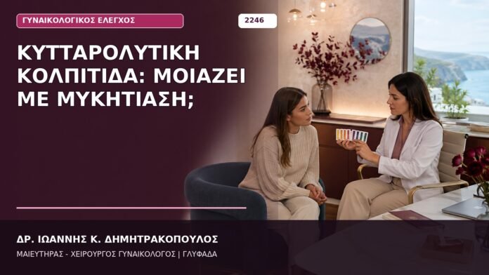 κυτταρολυτική κολπίτιδα
