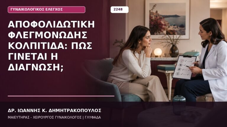 αποφολιδωτική φλεγμονώδης κολπίτιδα