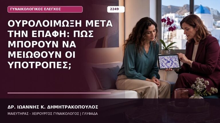ουρολοίμωξη μετά την επαφή