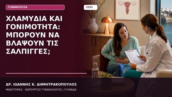 Χλαμύδια και Γονιμότητα: Μπορούν να Βλάψουν τις Σάλπιγγες; χλαμύδια και γονιμότητα