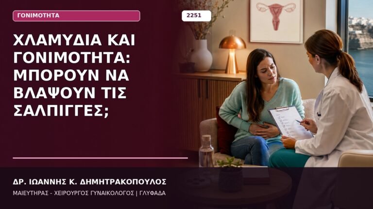 χλαμύδια και γονιμότητα