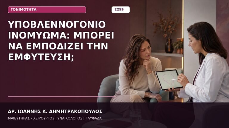 υποβλεννογόνιο ινομύωμα
