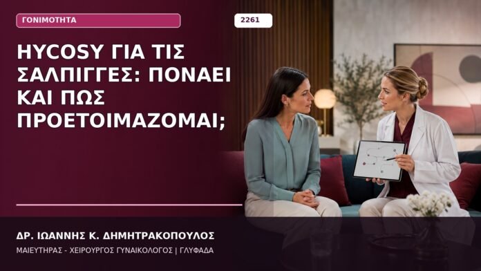 HyCoSy για τις Σάλπιγγες: Πονάει και Πώς Προετοιμάζομαι; HyCoSy για τις σάλπιγγες