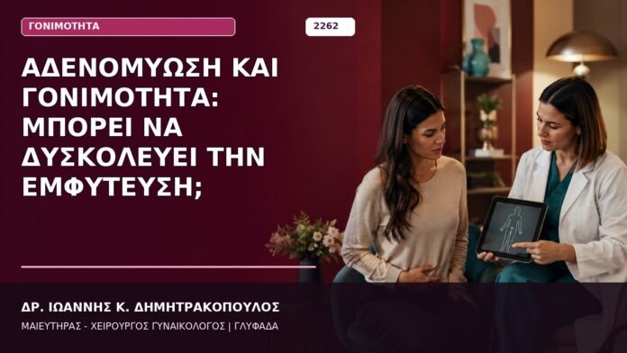 αδενομύωση και γονιμότητα