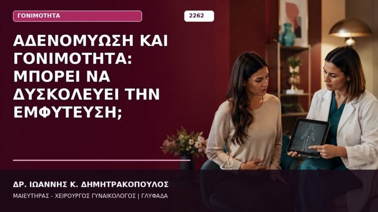 αδενομύωση και γονιμότητα