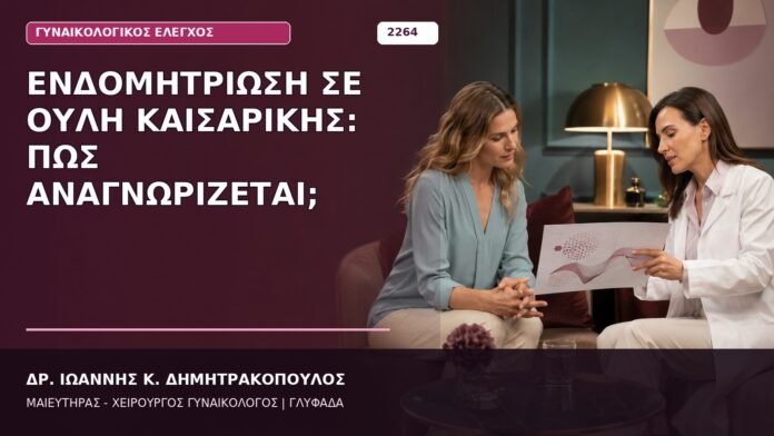 Ενδομητρίωση σε Ουλή Καισαρικής: Πώς Αναγνωρίζεται; ενδομητρίωση σε ουλή καισαρικής